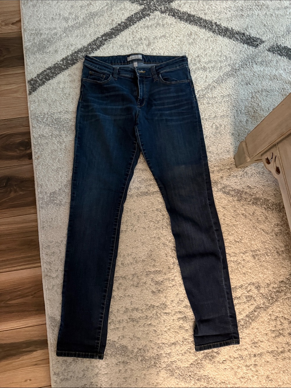 Banana Republic Skinny Jeans - Dark Blue